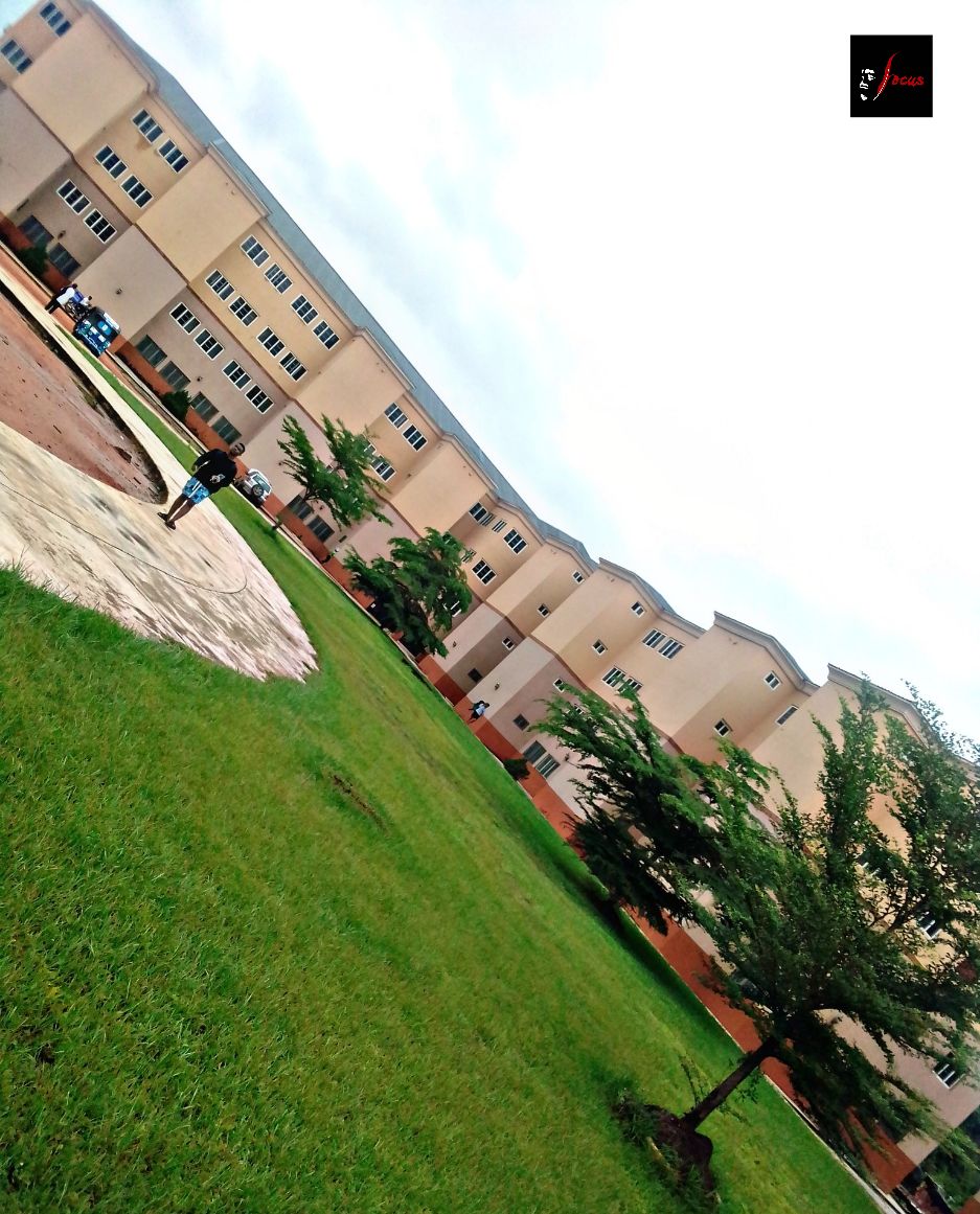 University hostel building